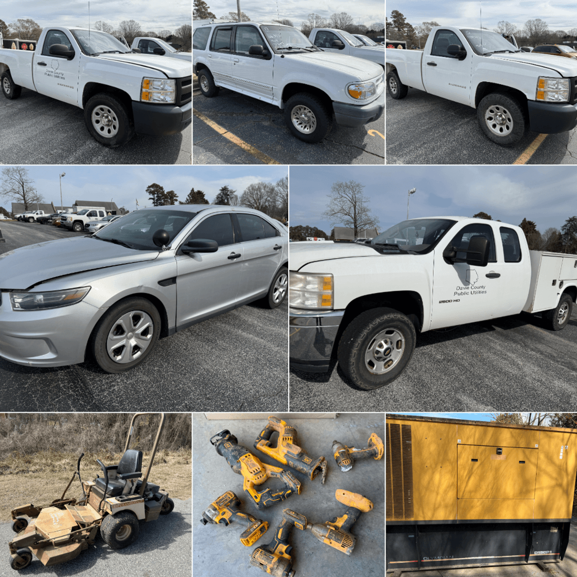 Image for Davie County Surplus Vehicle Auction