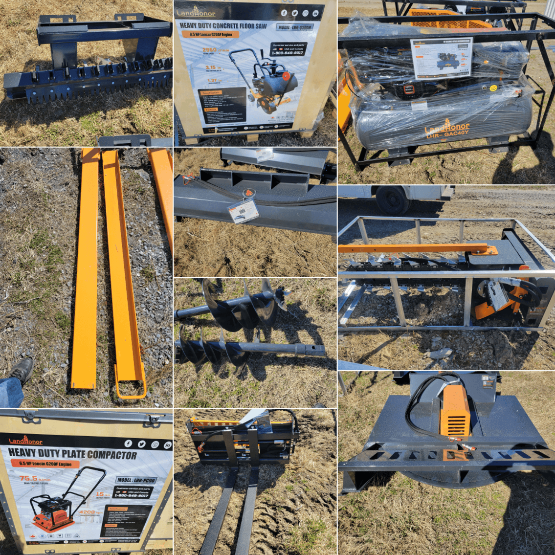 Image for March Equipment Auction