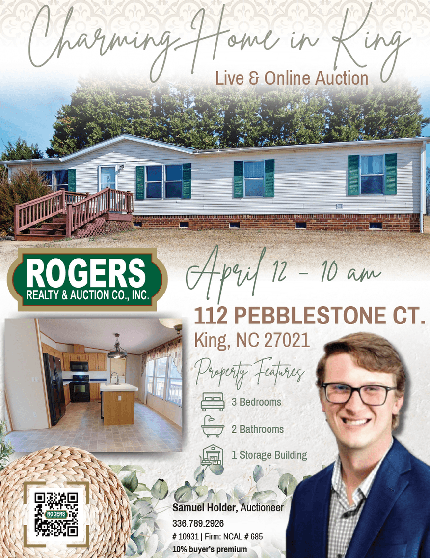 Image for Charming 3 Bedroom Home in King, NC