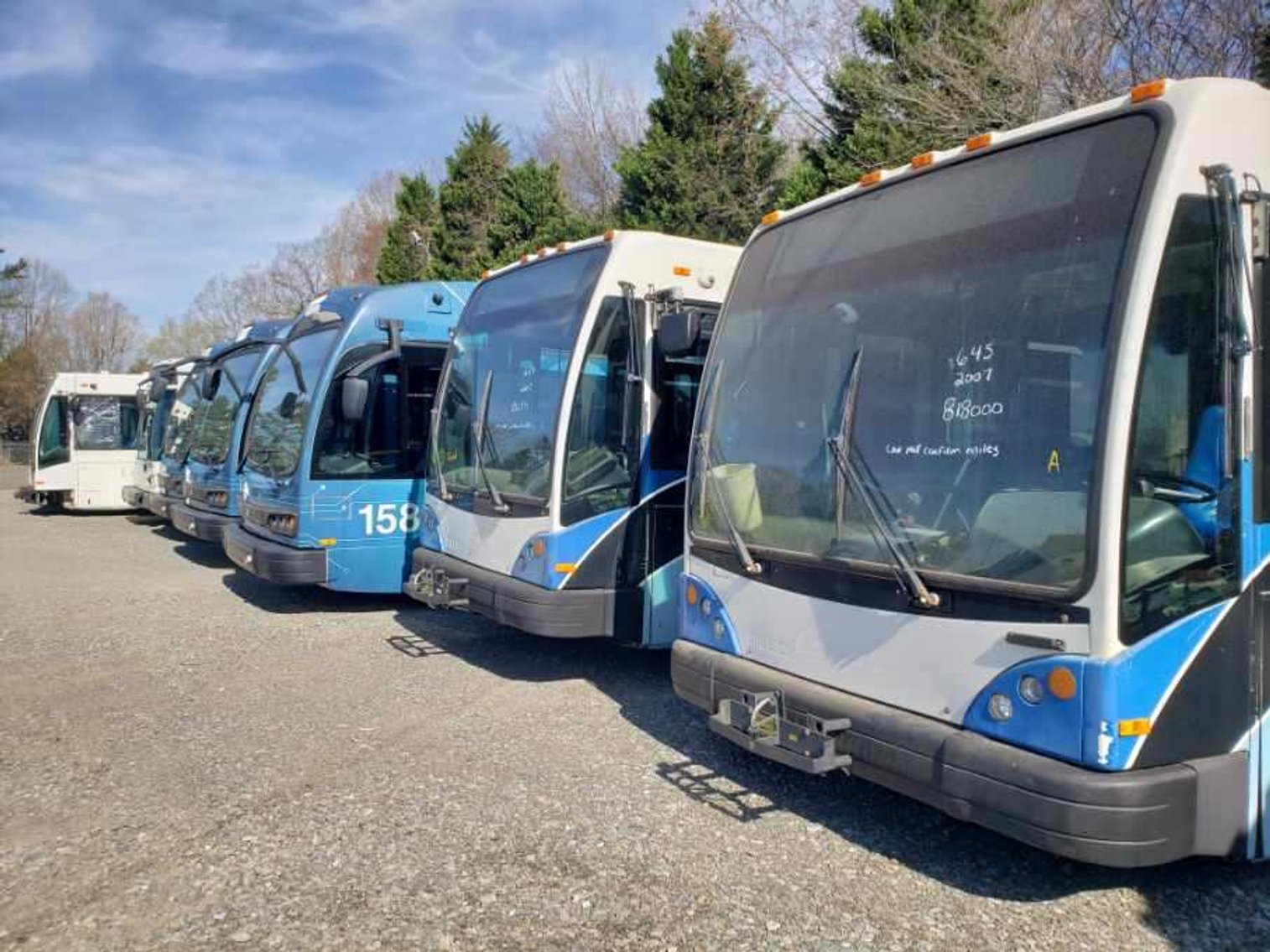 Image for City of Charlotte Surplus Bus Auction