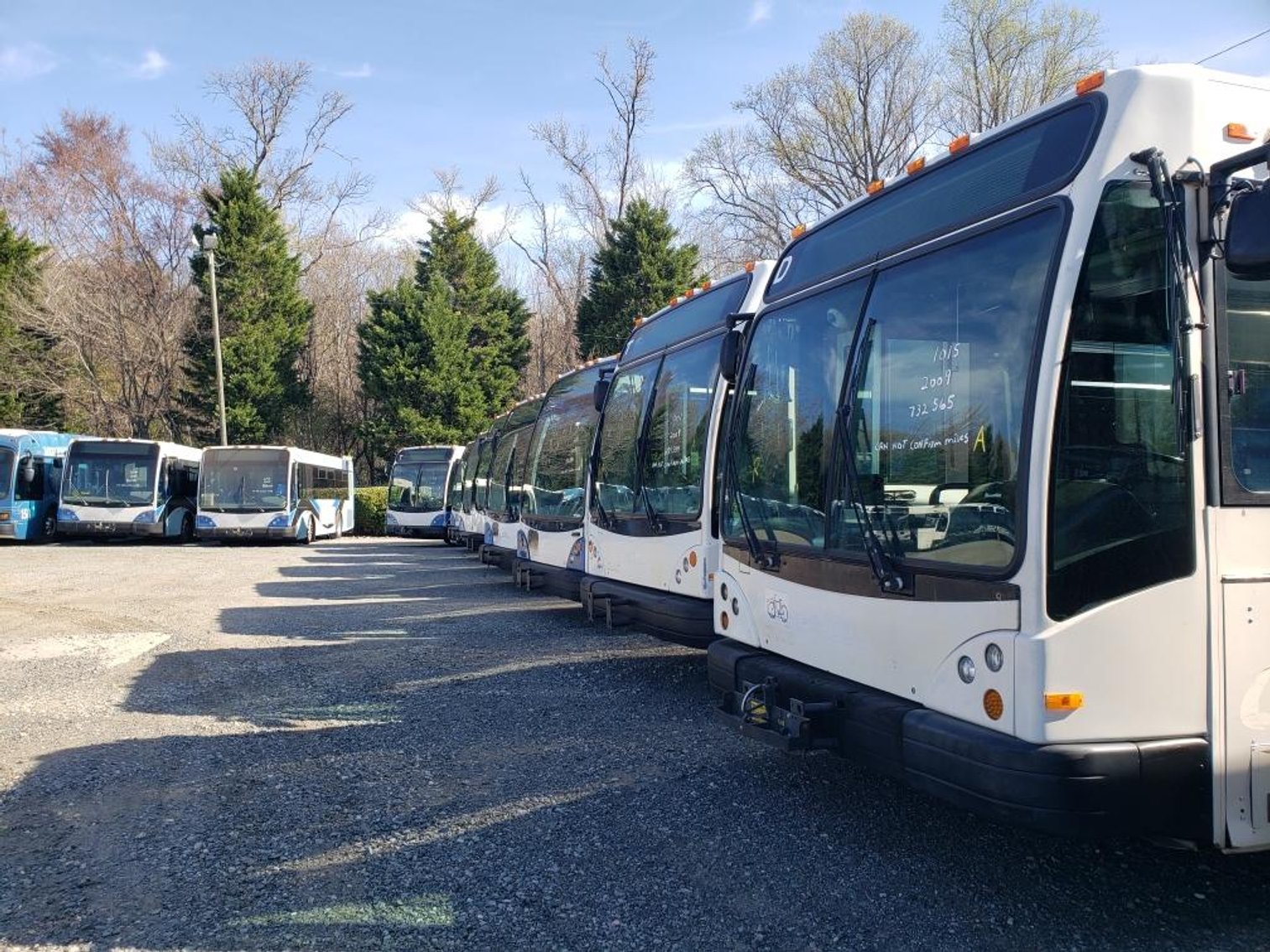 Image for City of Charlotte Surplus Bus Auction