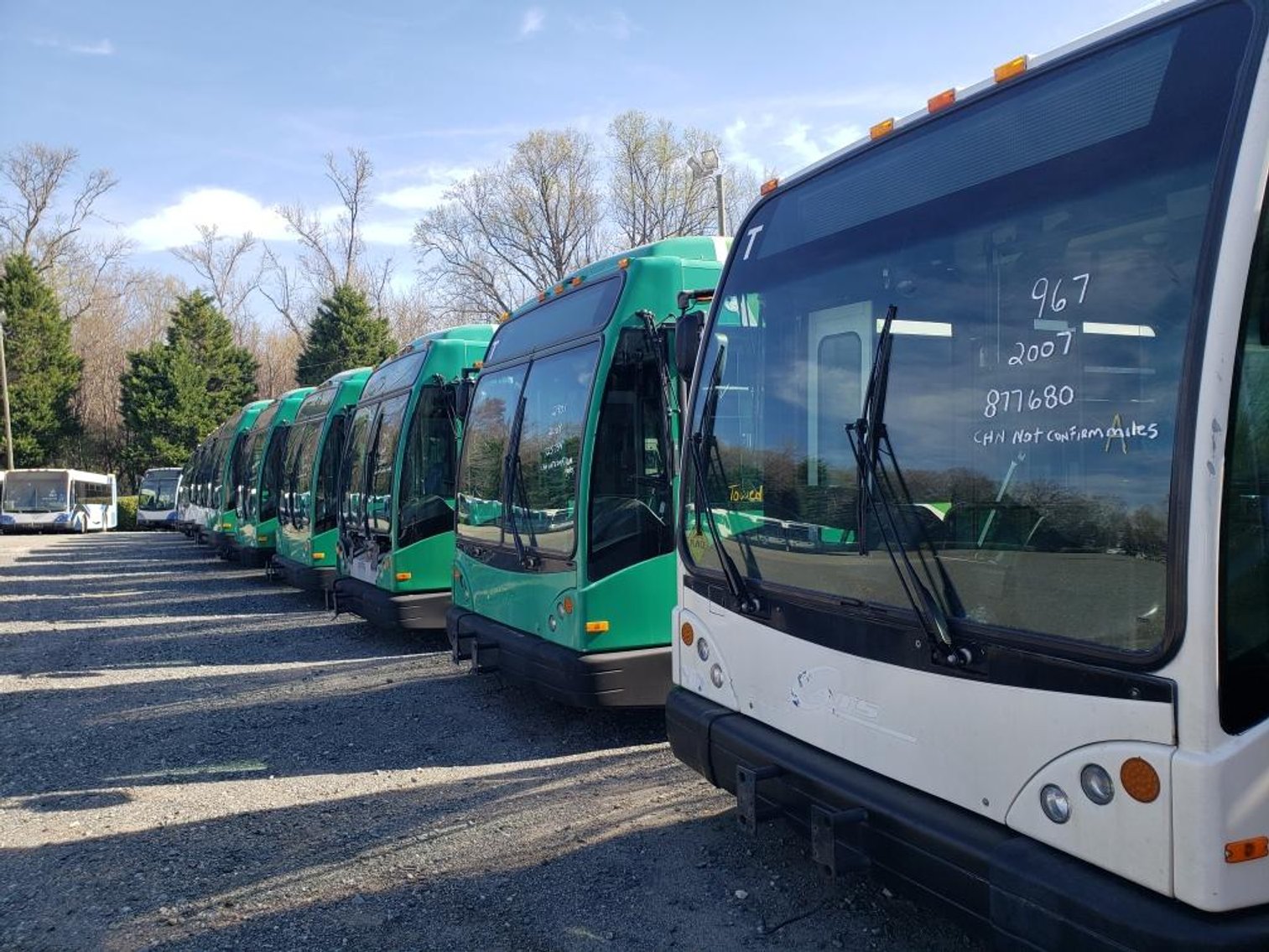 Image for City of Charlotte Surplus Bus Auction