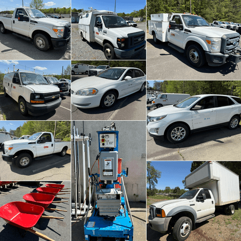 Charlotte Mecklenburg Schools Surplus Auction