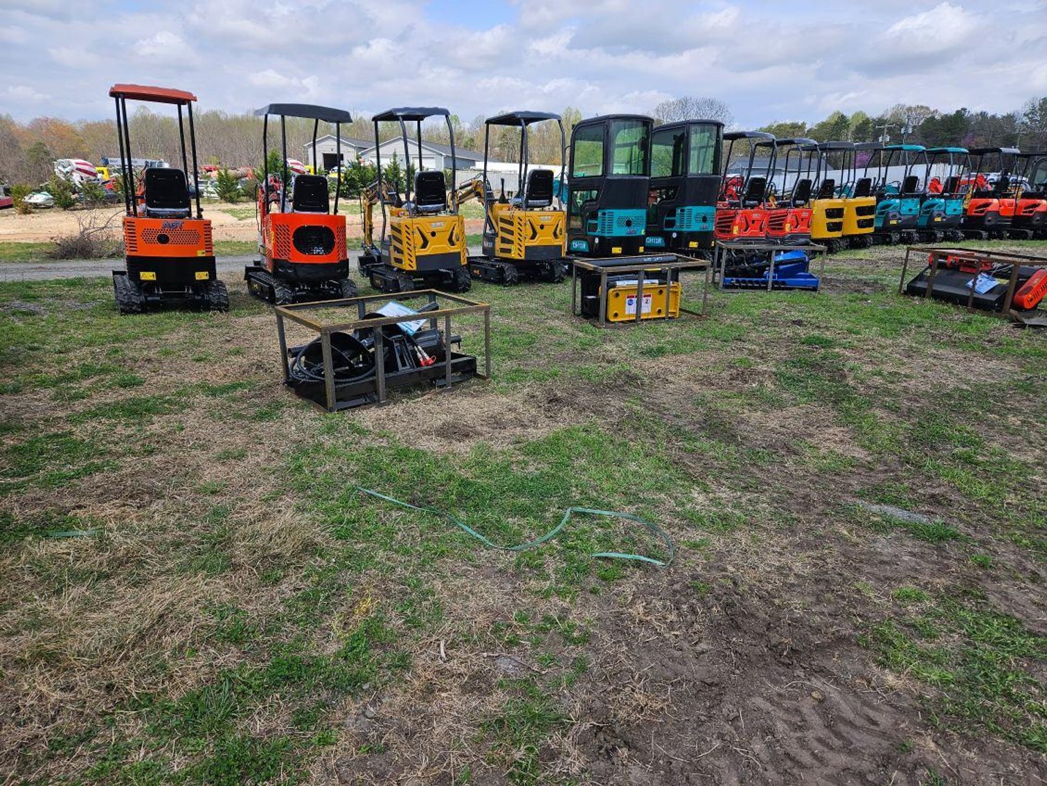 Image for April Equipment Auction