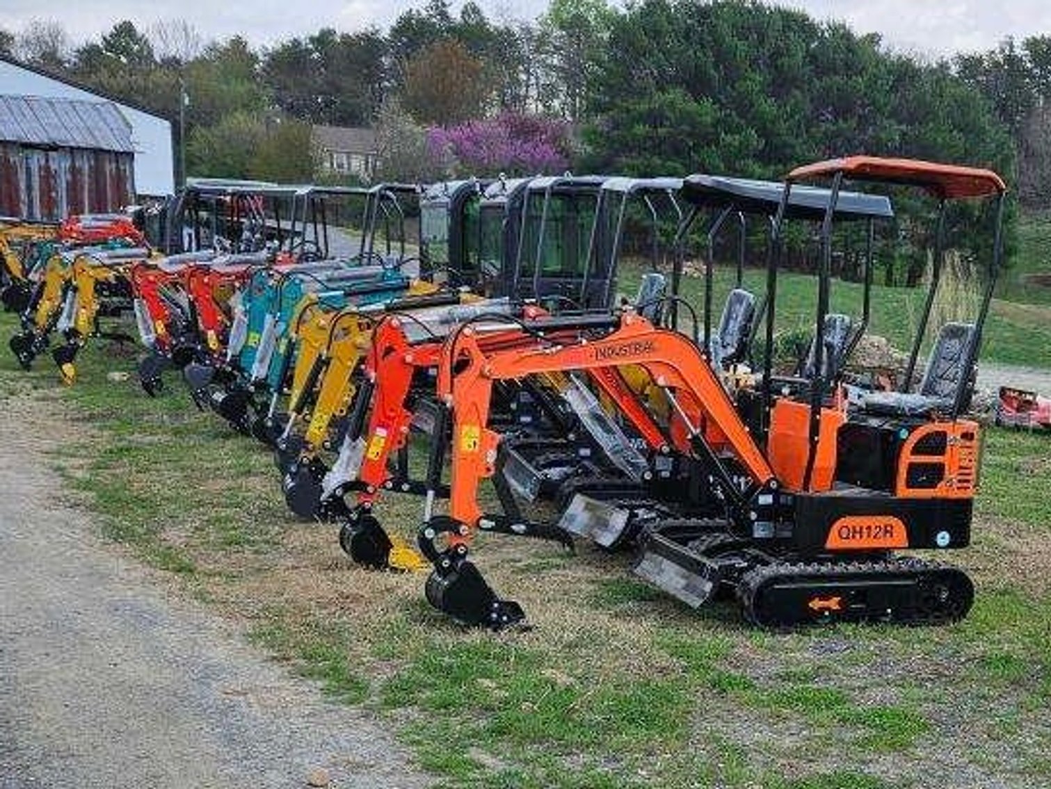 Image for April Equipment Auction