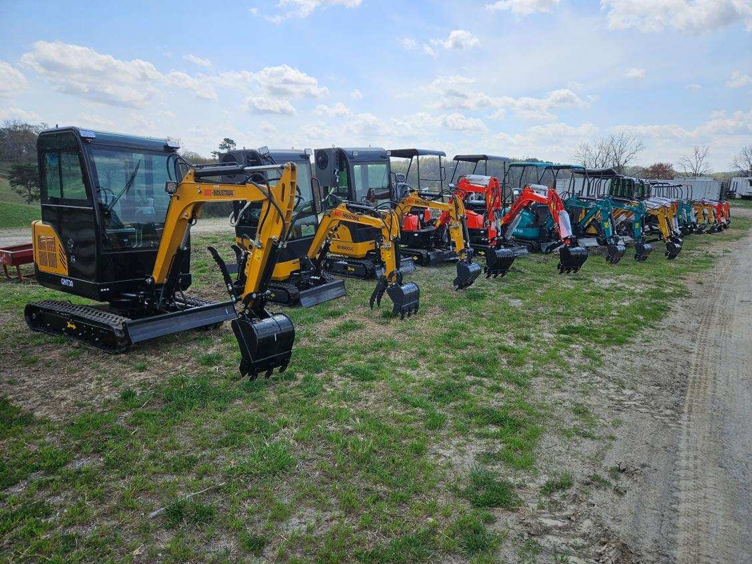 Image for April Equipment Auction