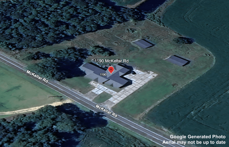 Foreclosure Auction: 1190 McKellar Road, Fairmont, NC