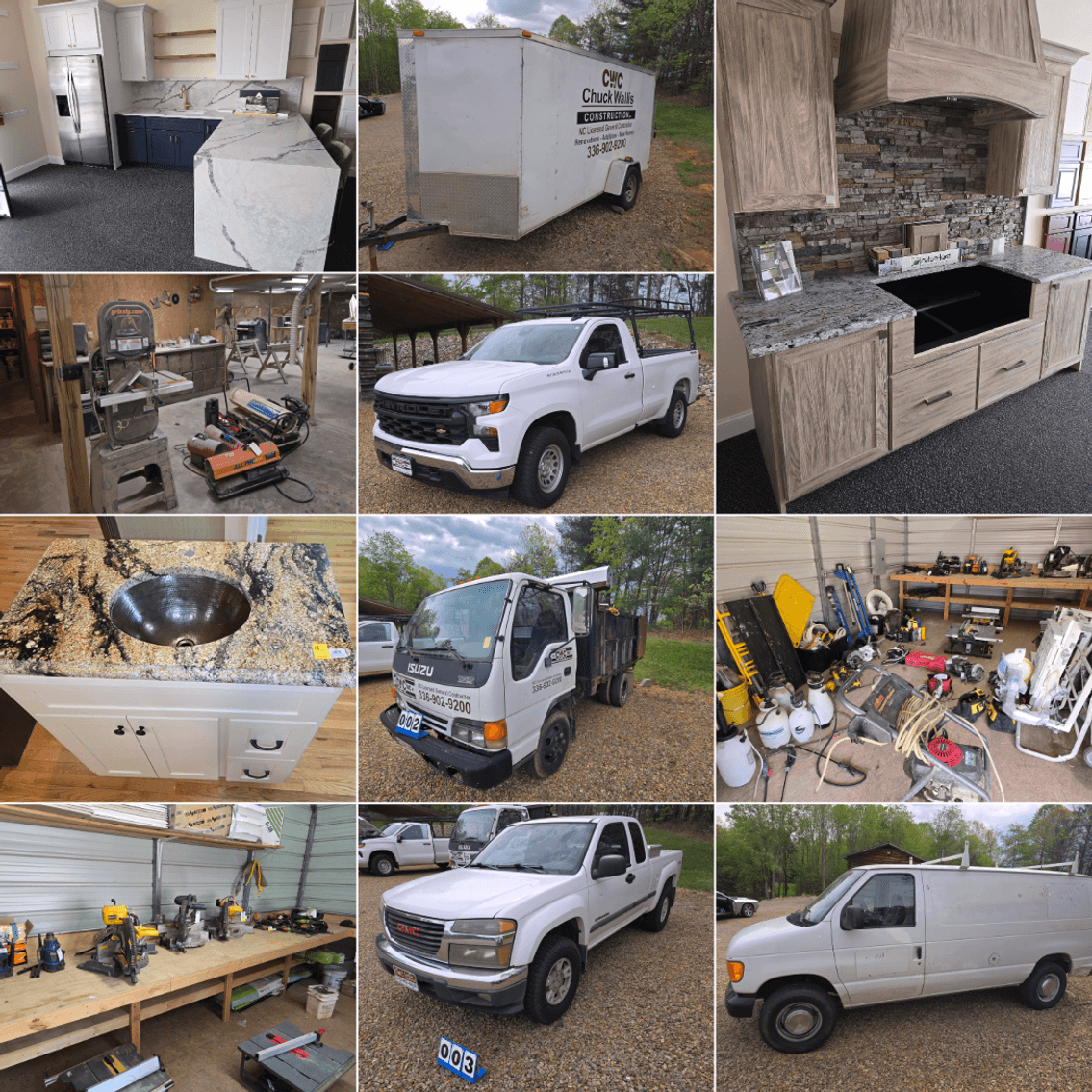 Image for Liquidation of CWC of NC: Vehicles, Equipment, and Cabinetry Auction