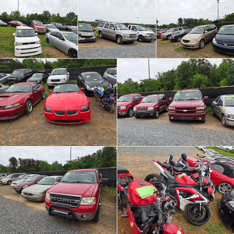 DWI Seized & Surplus Vehicle Auction