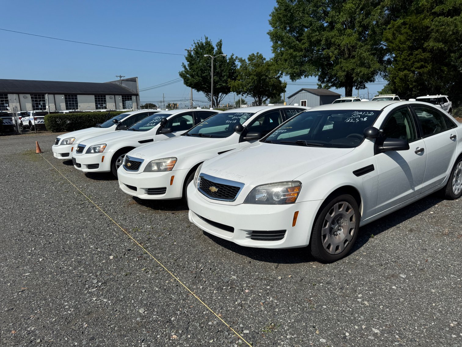 Image for City of Charlotte Rolling Stock Auction | July 2025