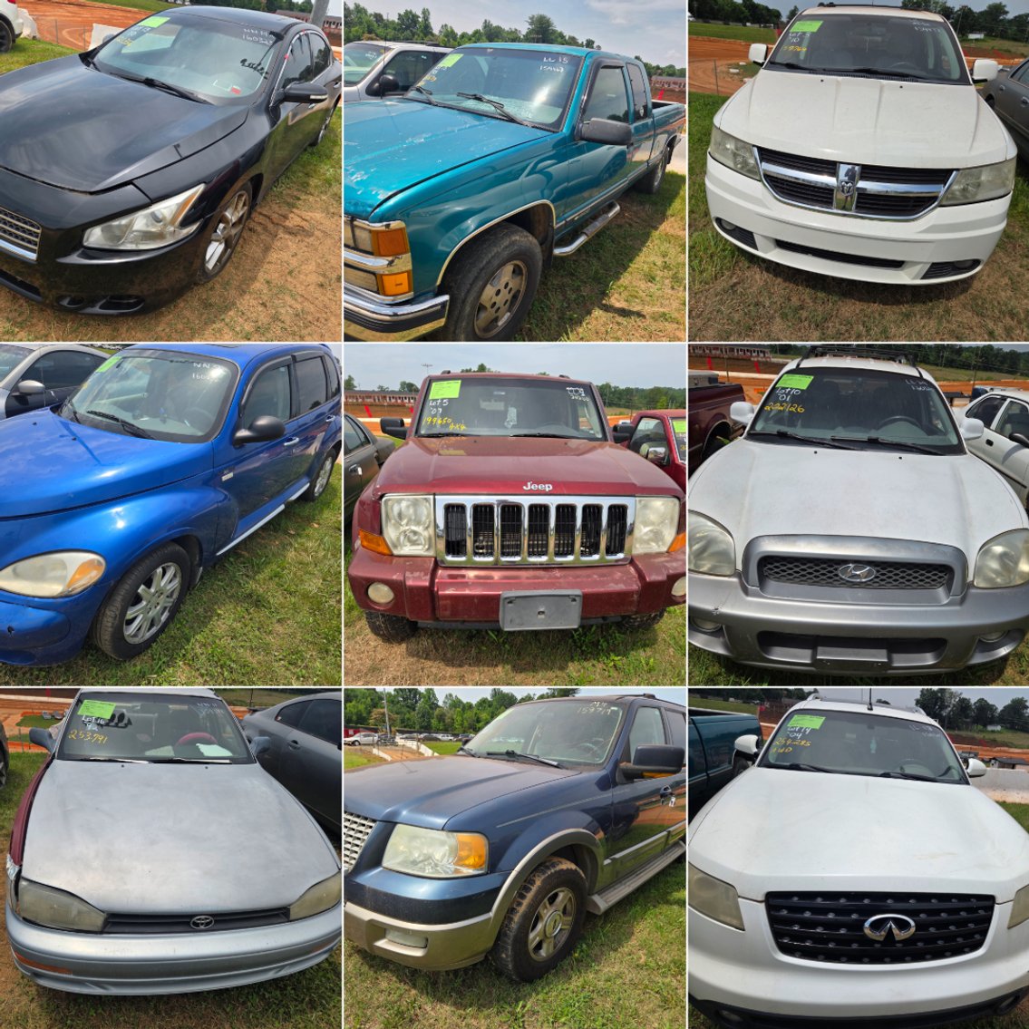 Image for DWI Seized & Surplus Vehicle Auction | June 2025