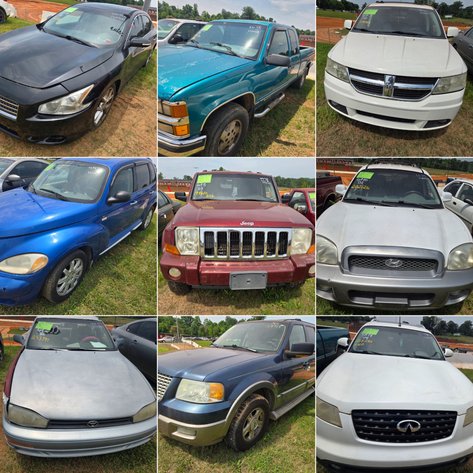 DWI Seized & Surplus Vehicle Auction | June 2025