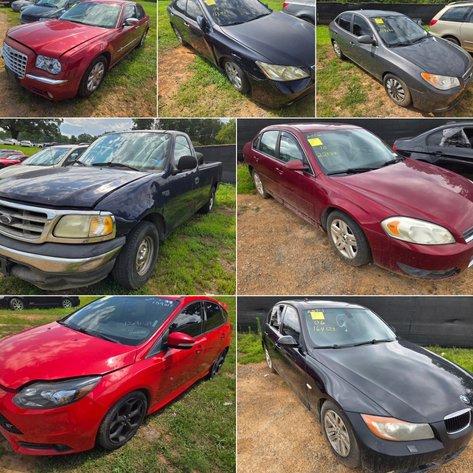 DWI Seized & Surplus Vehicle Auction | July 2025
