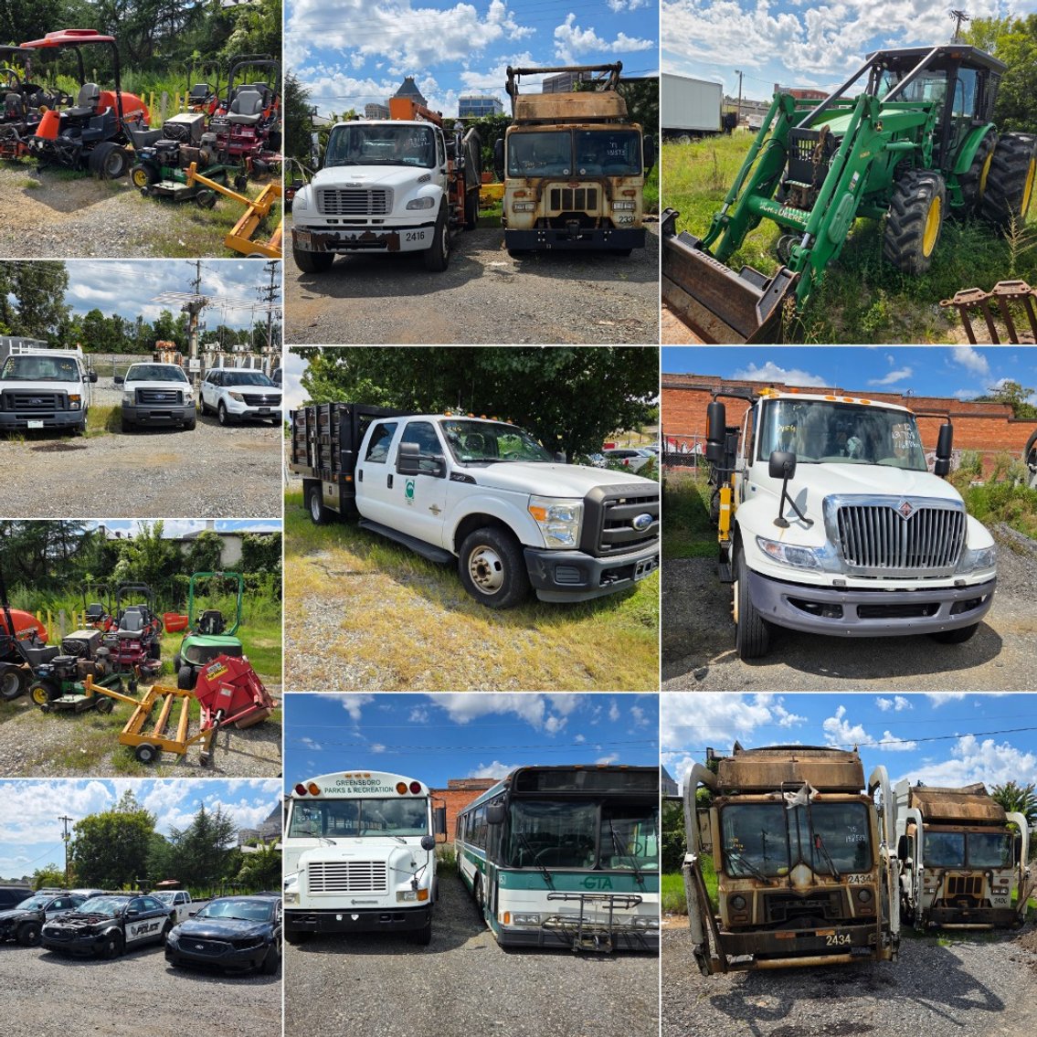Image for City of Greensboro Rolling Stock Auction | September 2025