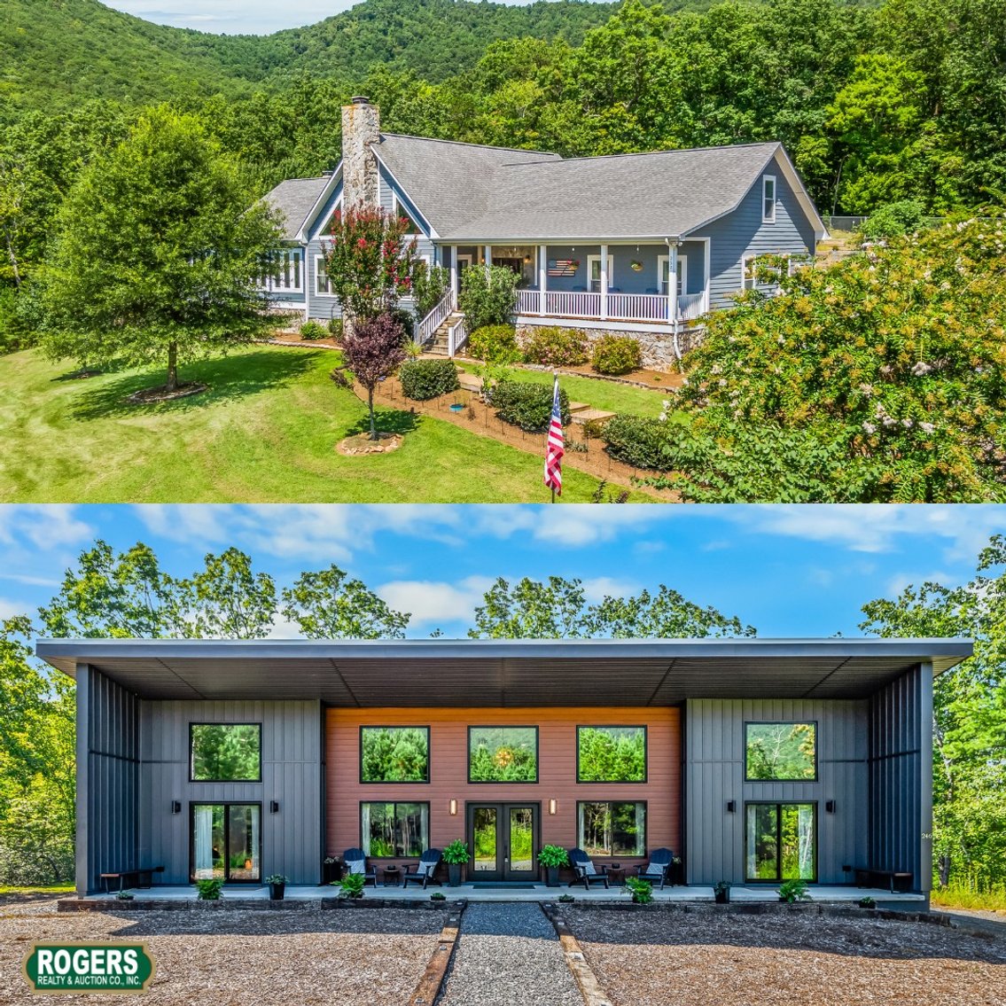 Image for 2 Homes on 56 Acres - 246 & 252 Bear Trail, Lowgap, NC 27024