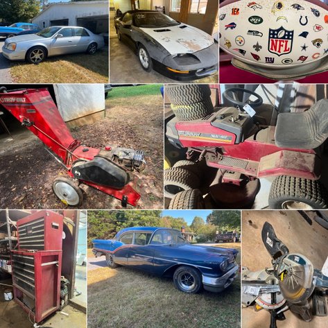 Estate Auction – Classic Cars, Tools, Shop Equipment & Furniture