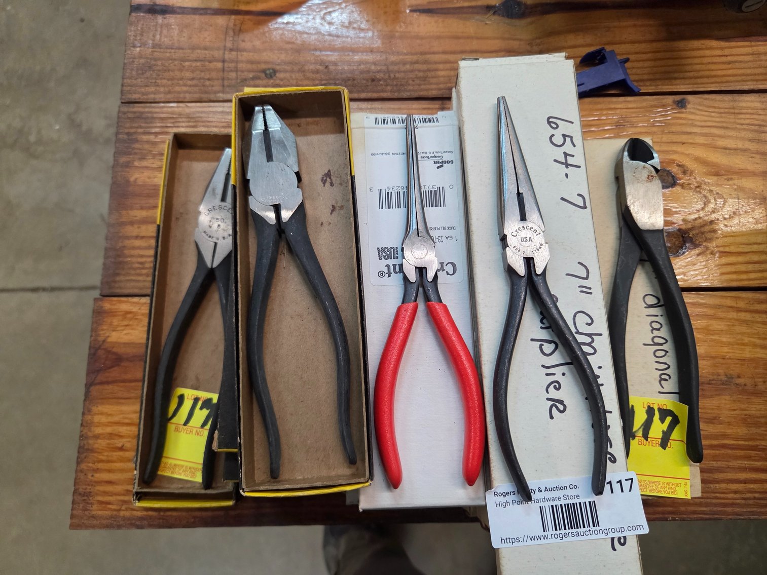 Image for Hardware, Tools & Equipment – Online Auction