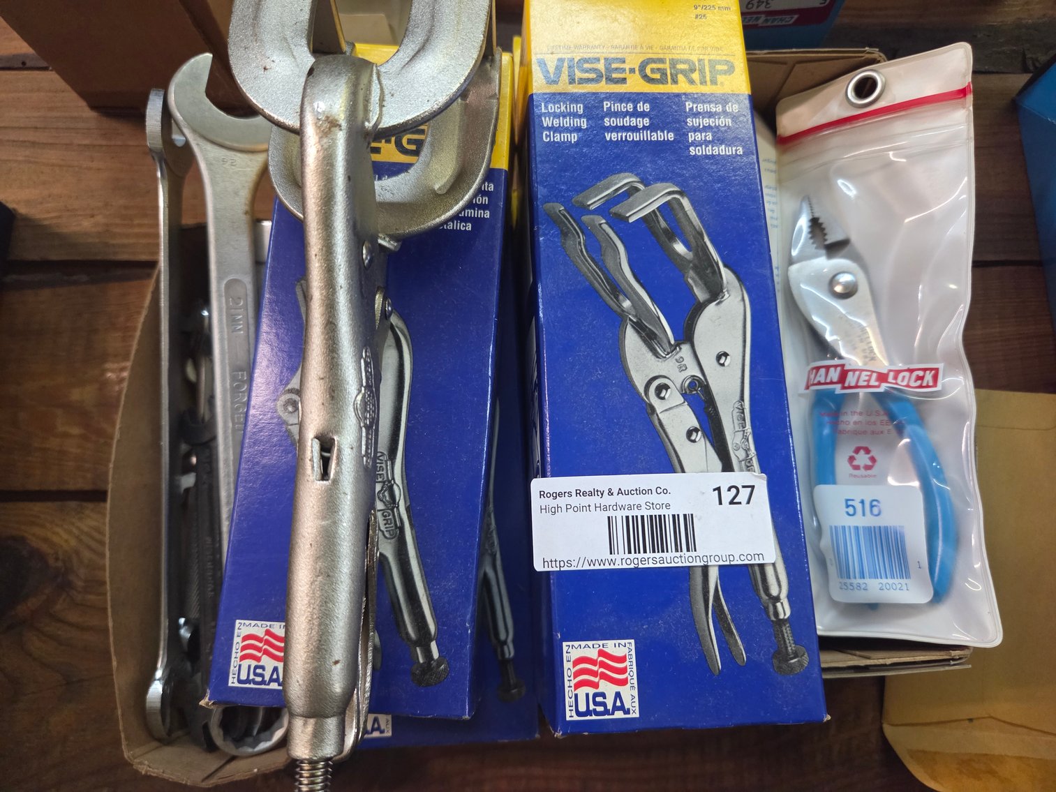 Image for Hardware, Tools & Equipment – Online Auction