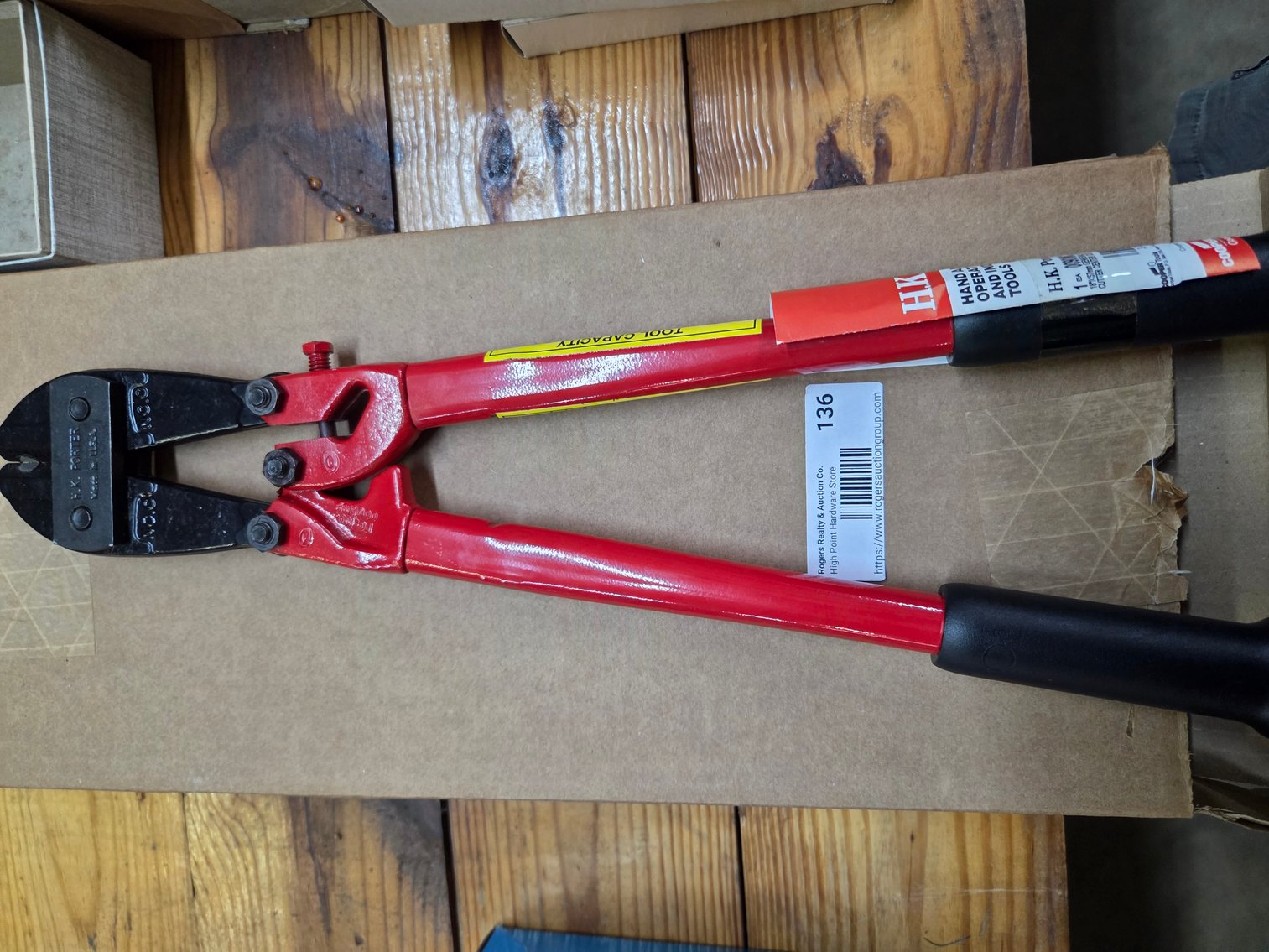 Image for Hardware, Tools & Equipment – Online Auction