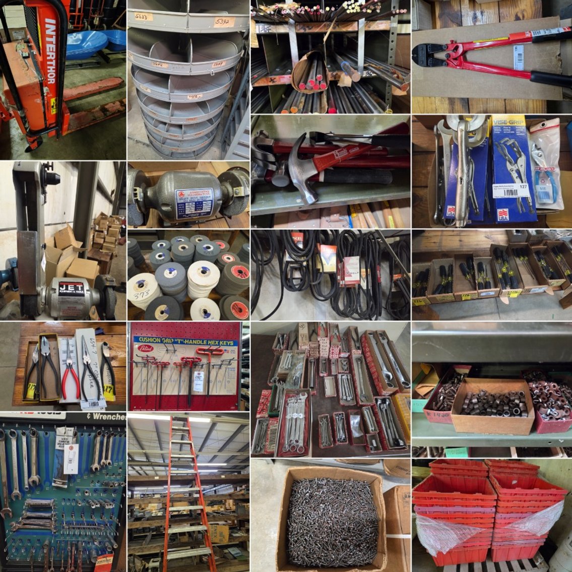 Image for Hardware, Tools & Equipment – Online Auction