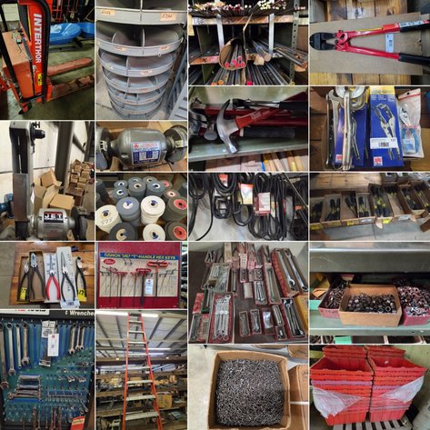 Hardware, Tools & Equipment – Online Auction