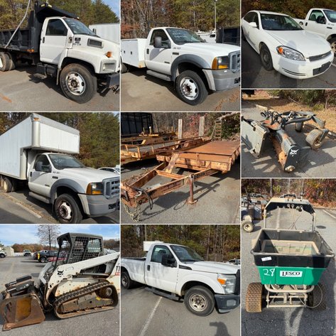 Charlotte Mecklenburg Schools Surplus Auction | December 2025