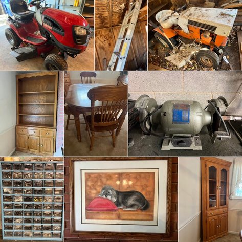 Estate of the Late Cornelia P. Brinkley – Tools, Furniture, Collectibles & Household Goods