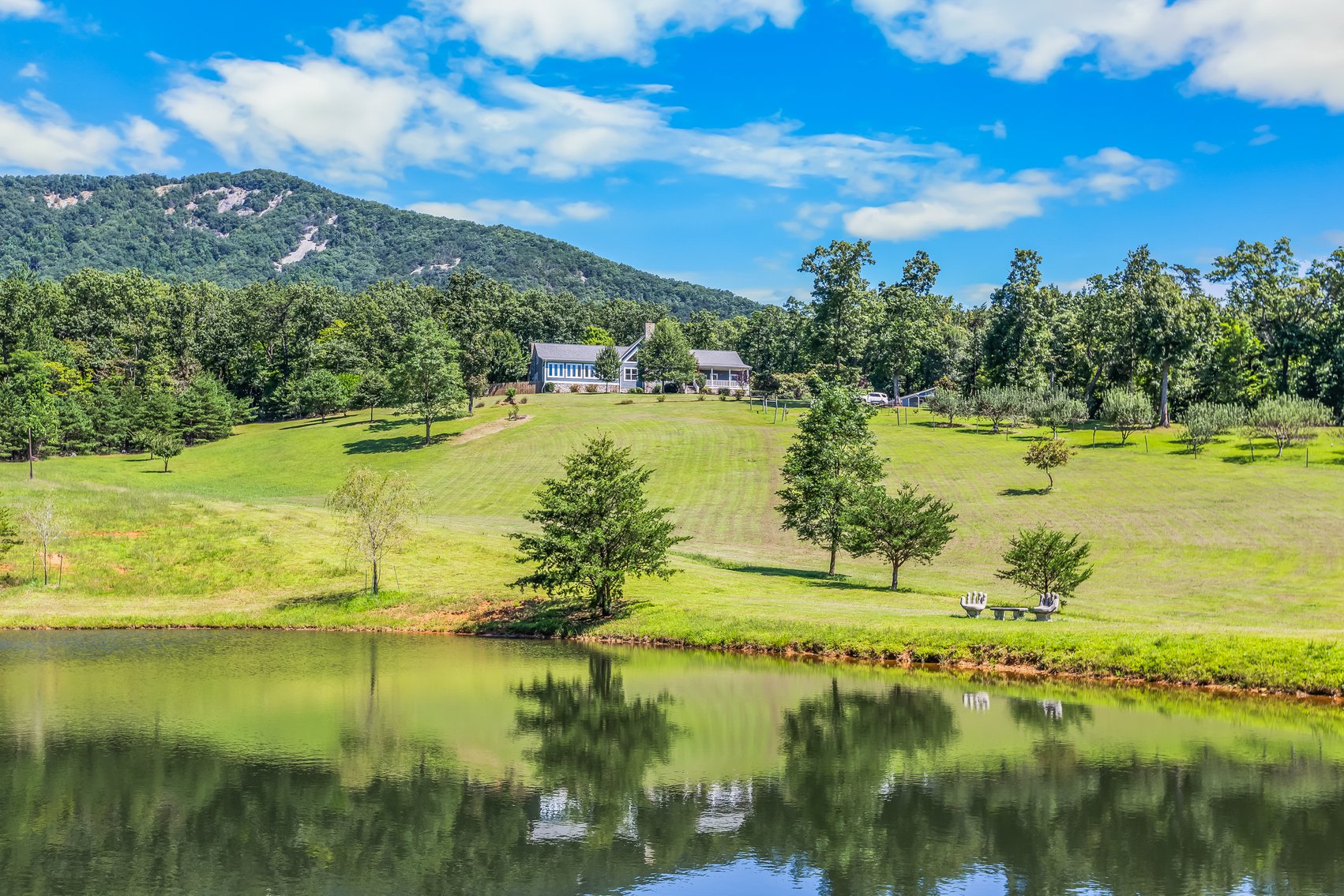 Image for 2 Homes on 56 Acres - 246 & 252 Bear Trail, Lowgap, NC 27024