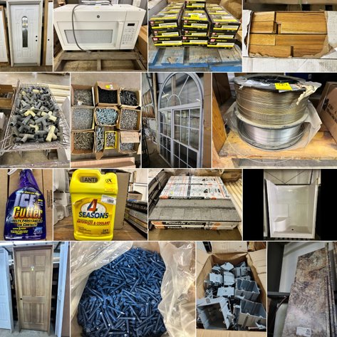 Hardware & Building Supply Inventory Auction