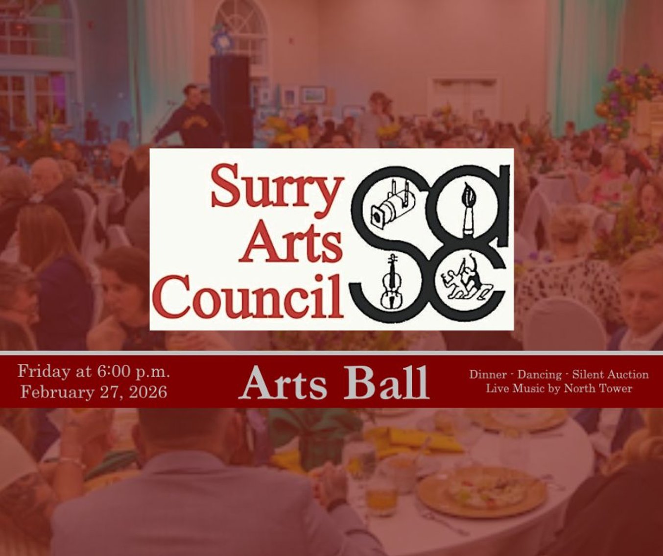 Image for Arts Ball 2026 Online Auction Fundraiser