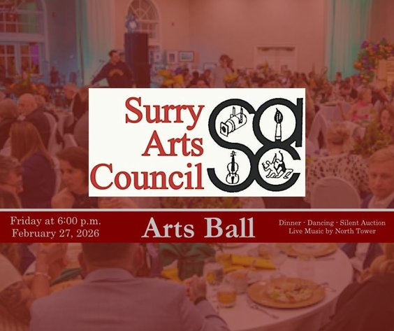 Arts Ball 2026 Online Auction Fundraiser