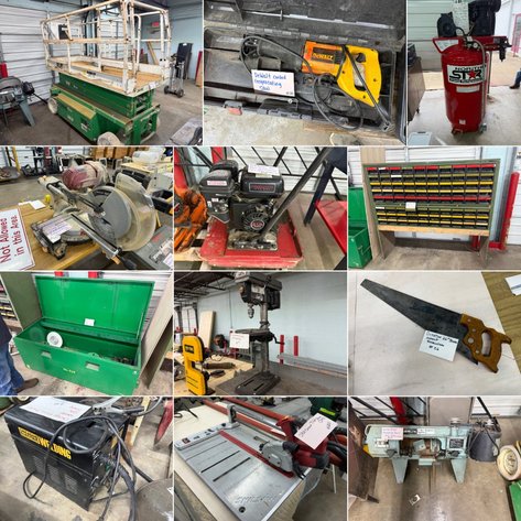 Benda & Hedgecock Tool & Shop Equipment Auction