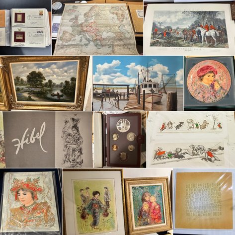 Image for Estate of W.N. Blackwell-Alden & Associates: Three Generations of Art, Coins & Collectibles