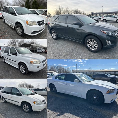 Image for City of Charlotte Rolling Stock Surplus Vehicles | March 2026