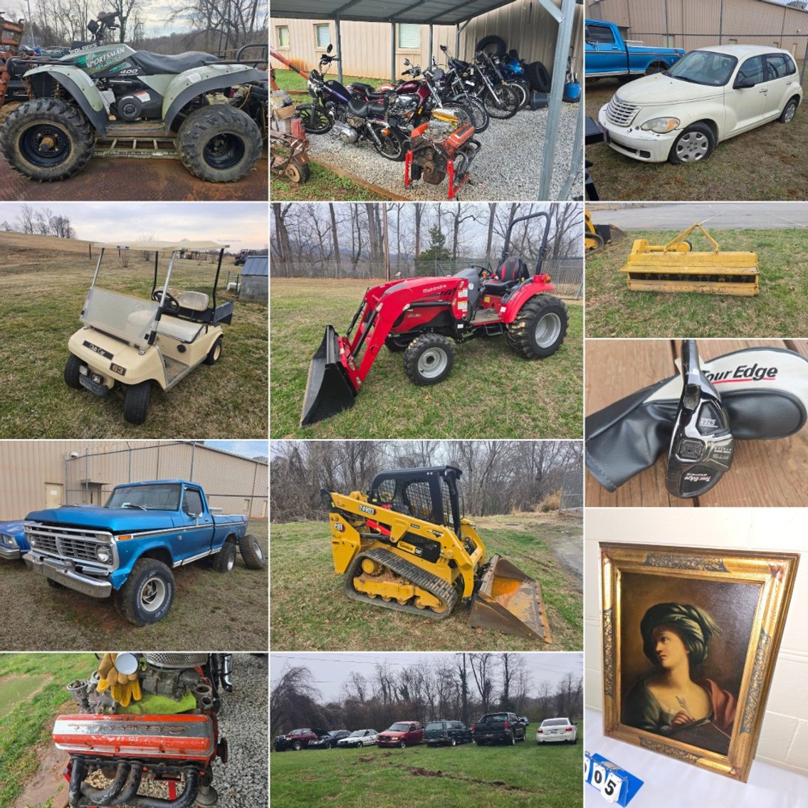 Image for Bank Repos, Sheriff Seized & Auctioneer-Owned Auction