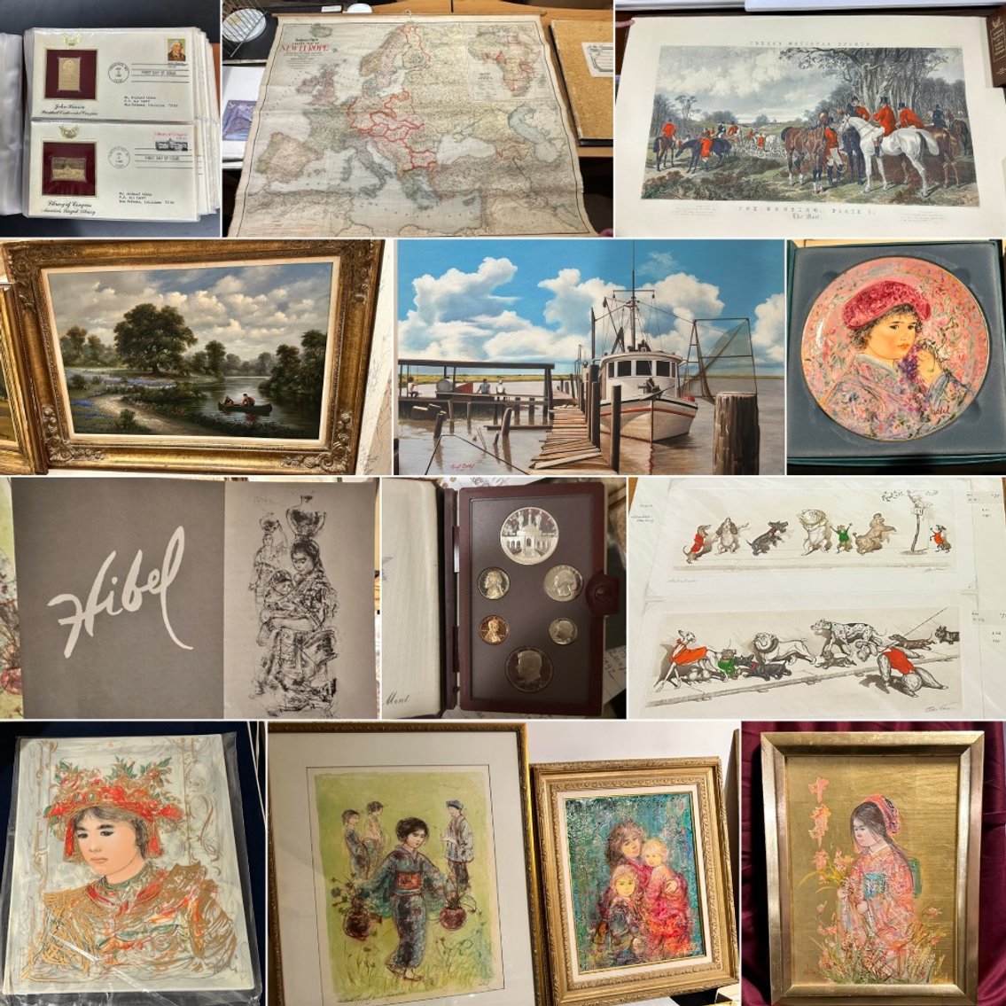 Image for Estate of W.N. Blackwell-Alden & Associates: Three Generations of Art, Coins & Collectibles