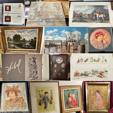 Estate of W.N. Blackwell-Alden & Associates: Three Generations of Art, Coins & Collectibles