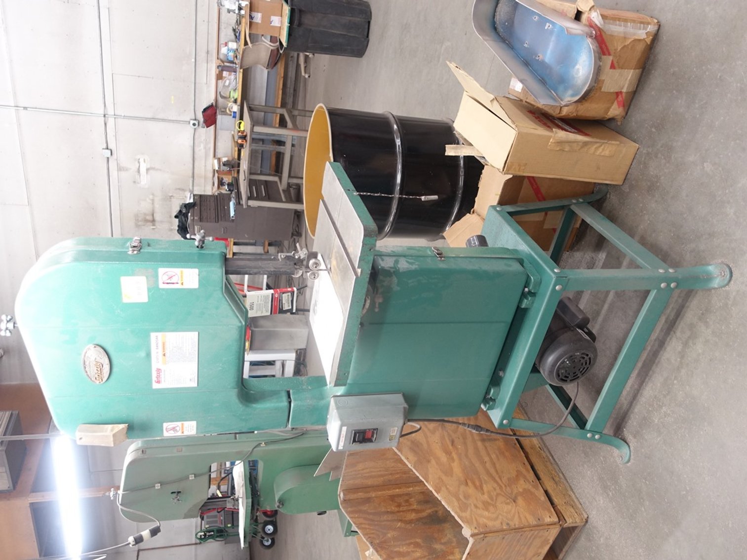 Image for Metal Fabrication Equipment