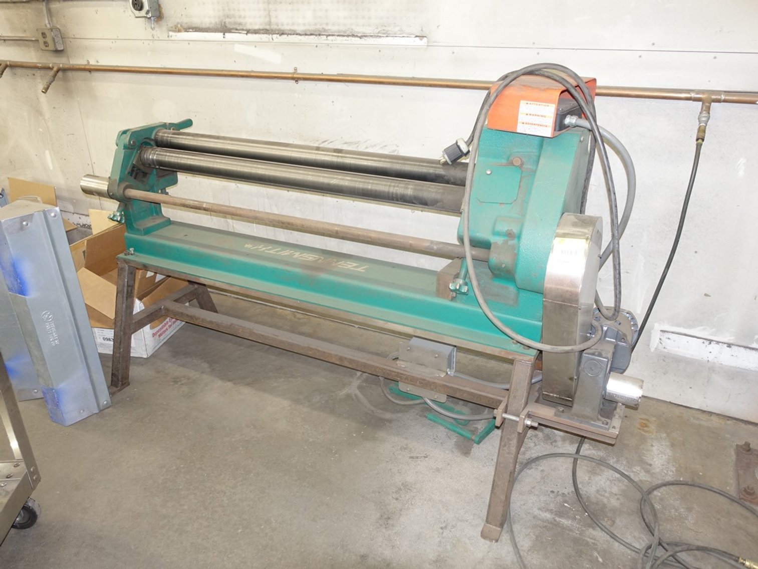 Image for Metal Fabrication Equipment