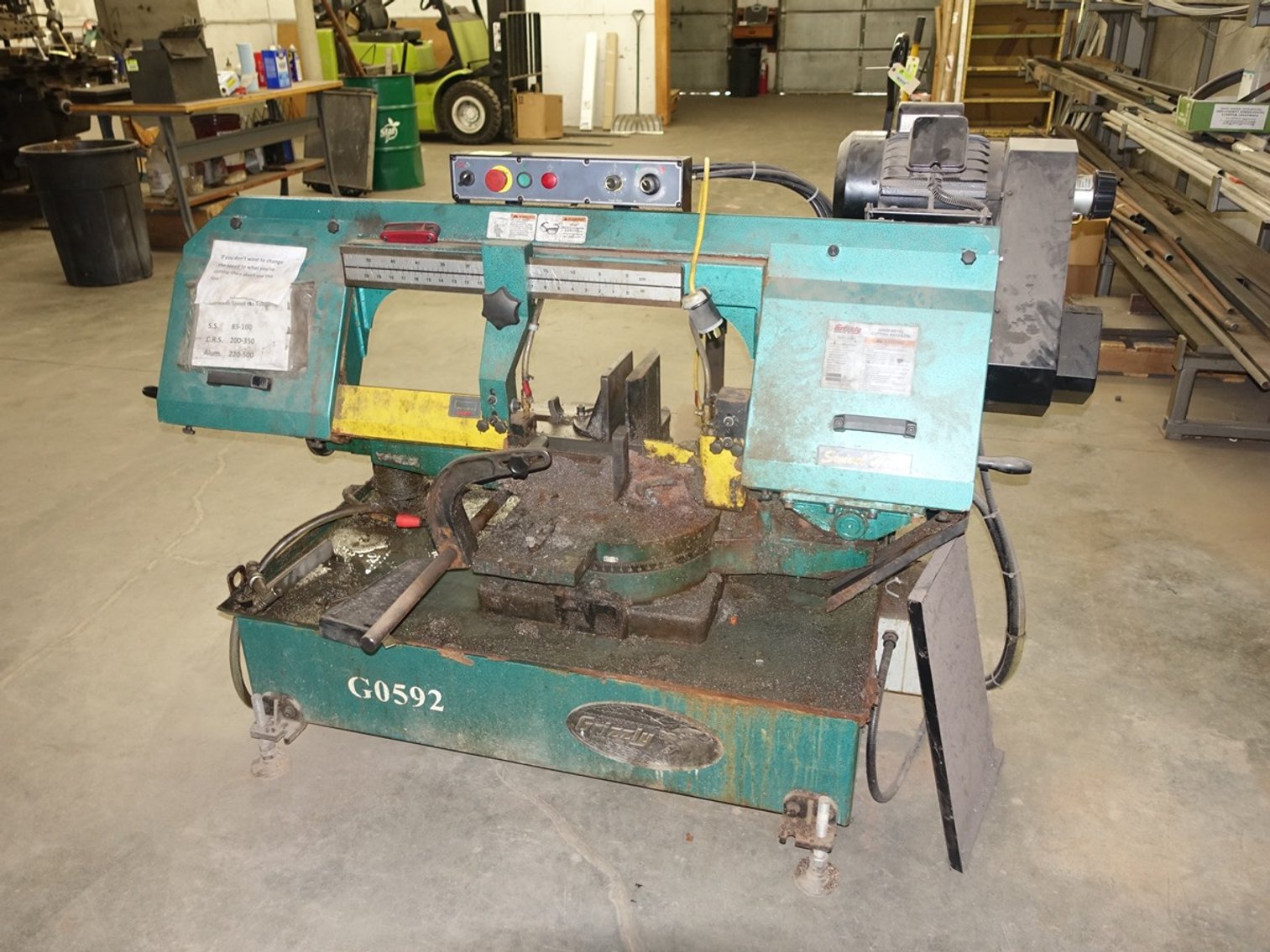 Image for Metal Fabrication Equipment