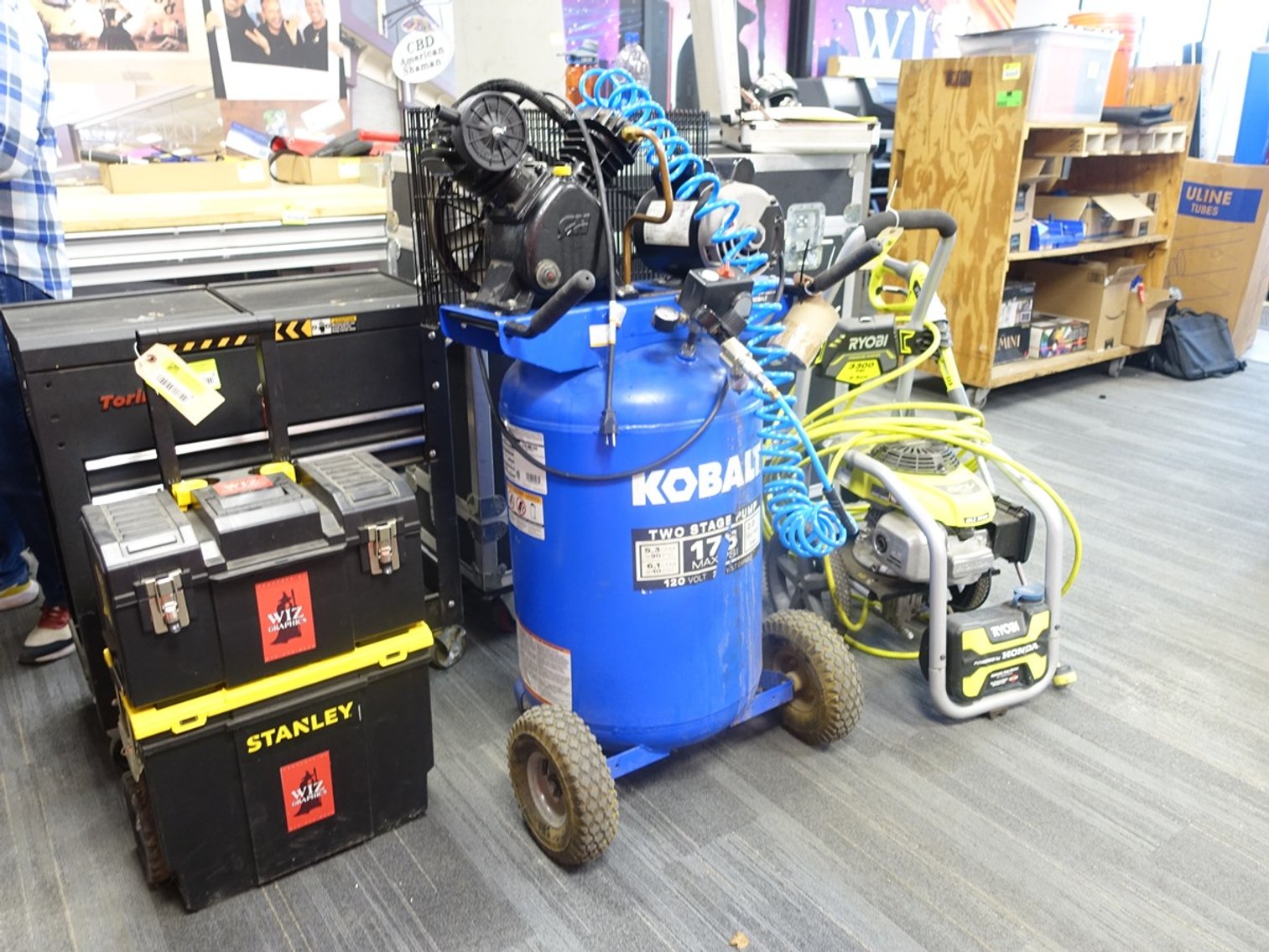 Image for Vehicle Graphics/Shop Tools & Equipment