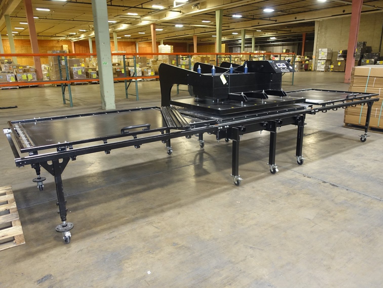 Image for Warehouse Equip, Branding/Printing Equip,  NEW Bathroom Vanities, NEW Sunbeam Fire Pits/Tables & More