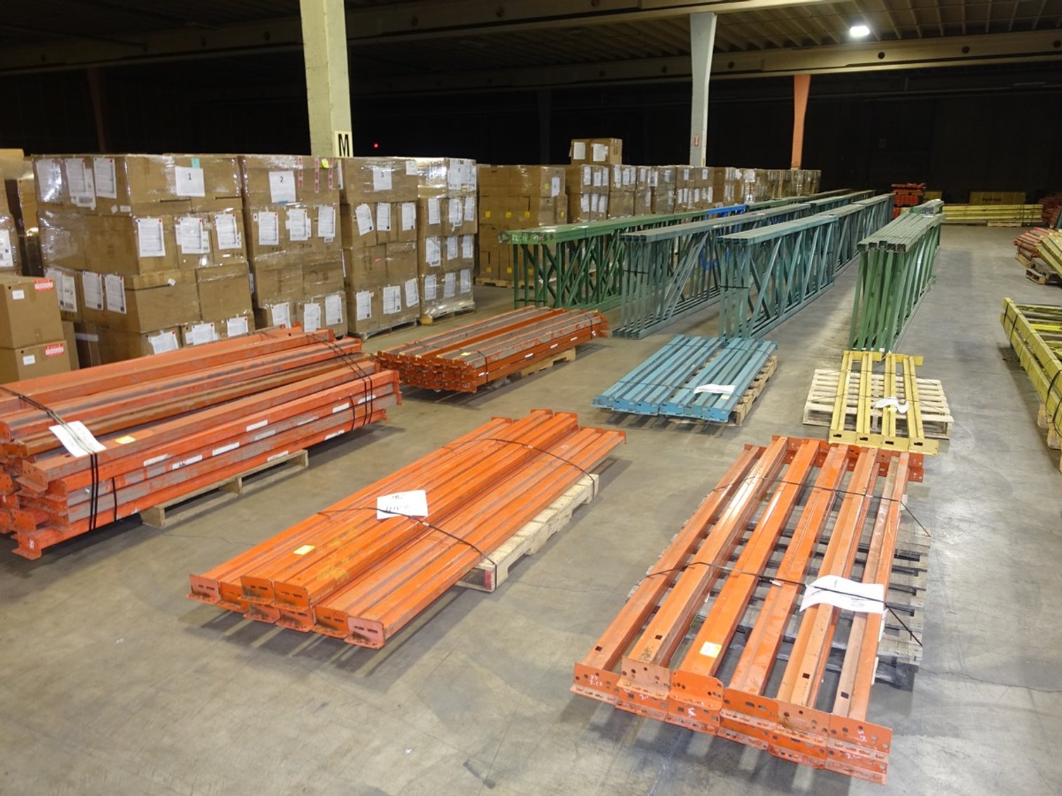 Image for Warehouse Equip, Branding/Printing Equip,  NEW Bathroom Vanities, NEW Sunbeam Fire Pits/Tables & More