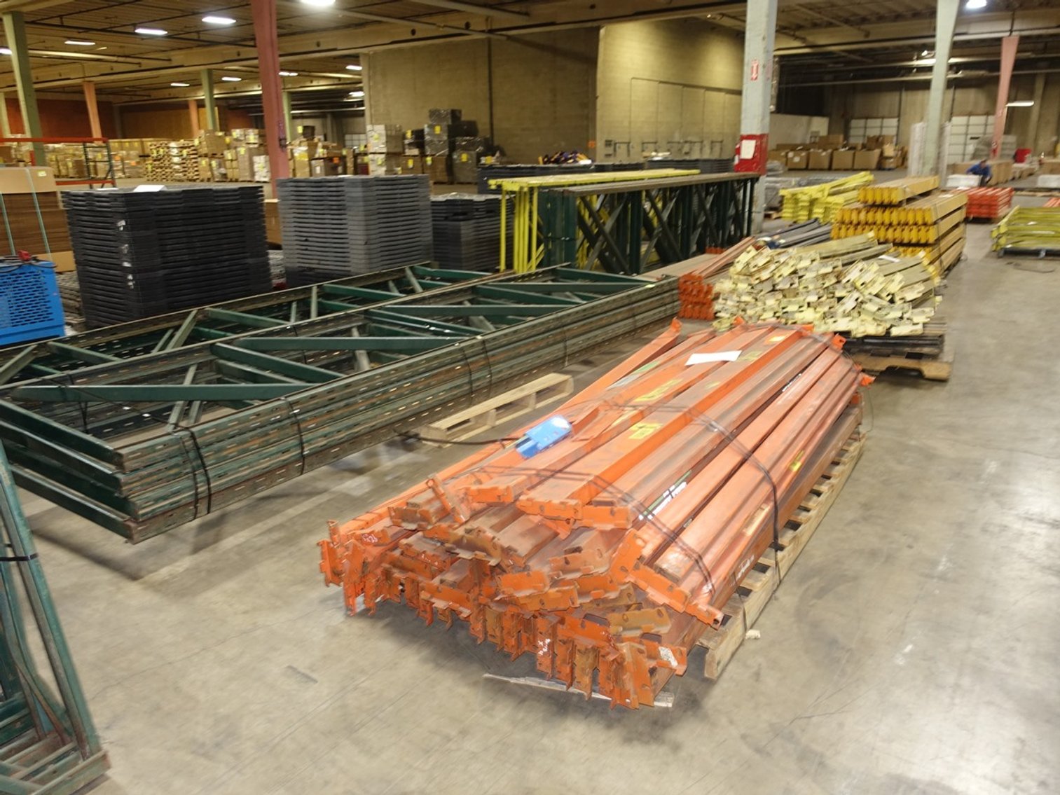 Image for Warehouse Equip, Branding/Printing Equip,  NEW Bathroom Vanities, NEW Sunbeam Fire Pits/Tables & More