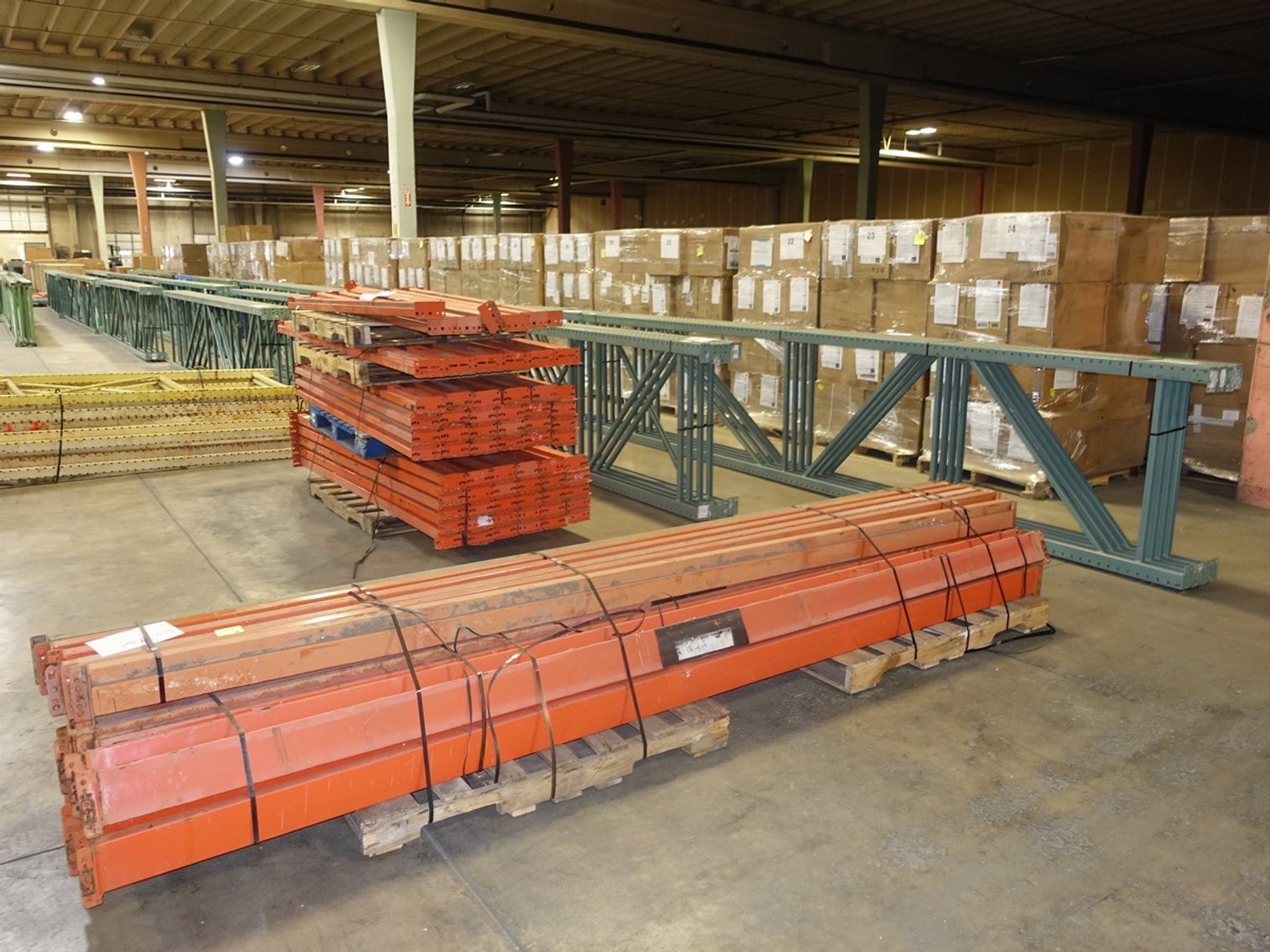 Image for Warehouse Equip, Branding/Printing Equip,  NEW Bathroom Vanities, NEW Sunbeam Fire Pits/Tables & More