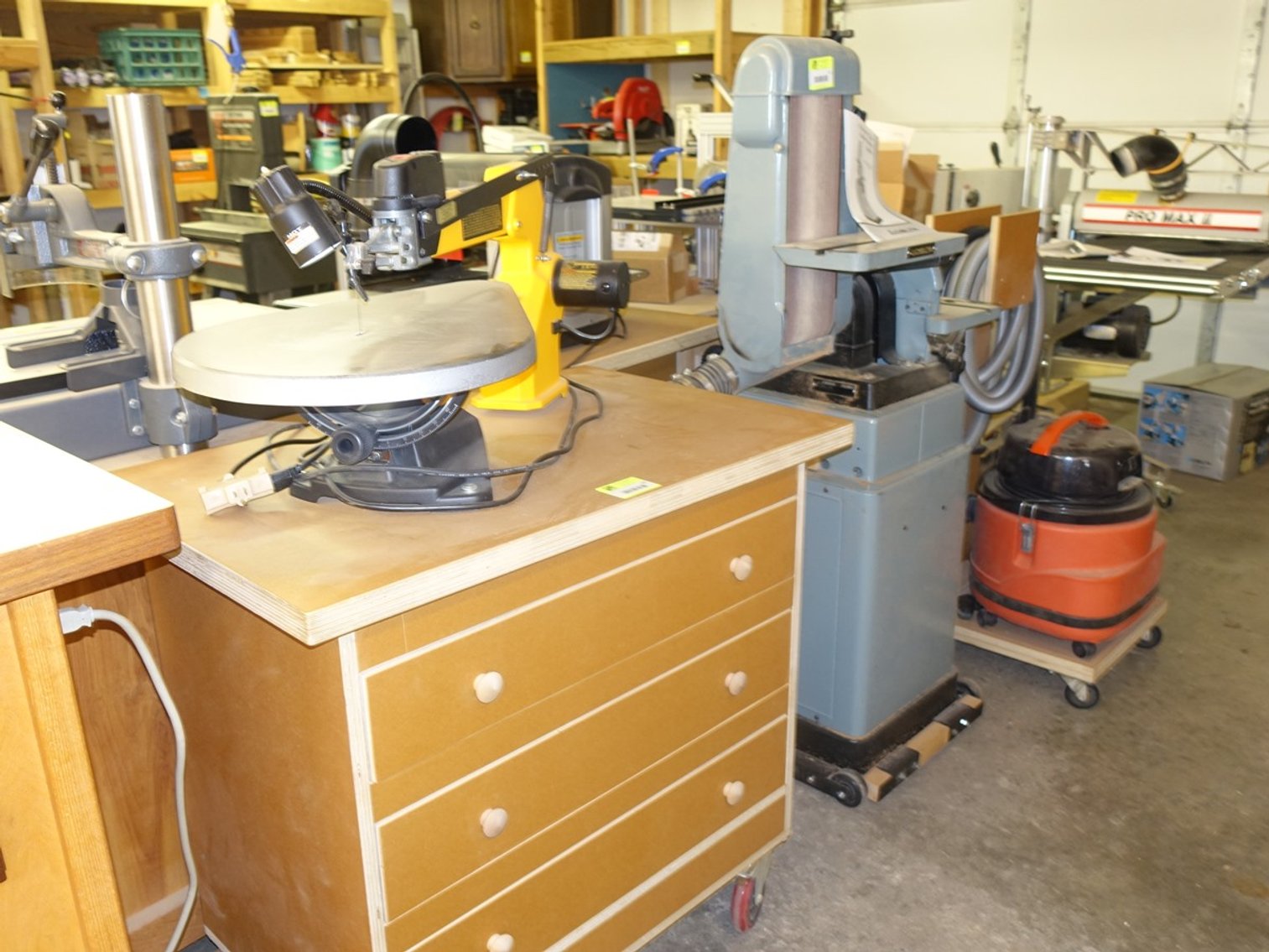 Image for Woodworking Shop Tools/Equipment, Cedar Furniture & More