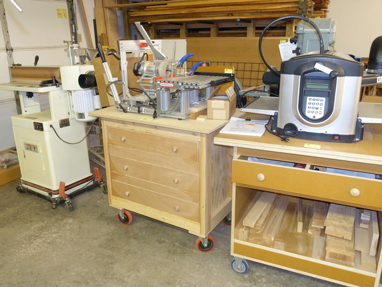 Image for Woodworking Shop Tools/Equipment, Cedar Furniture & More