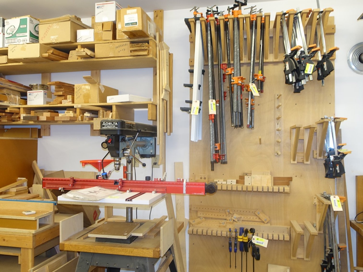 Image for Woodworking Shop Tools/Equipment, Cedar Furniture & More
