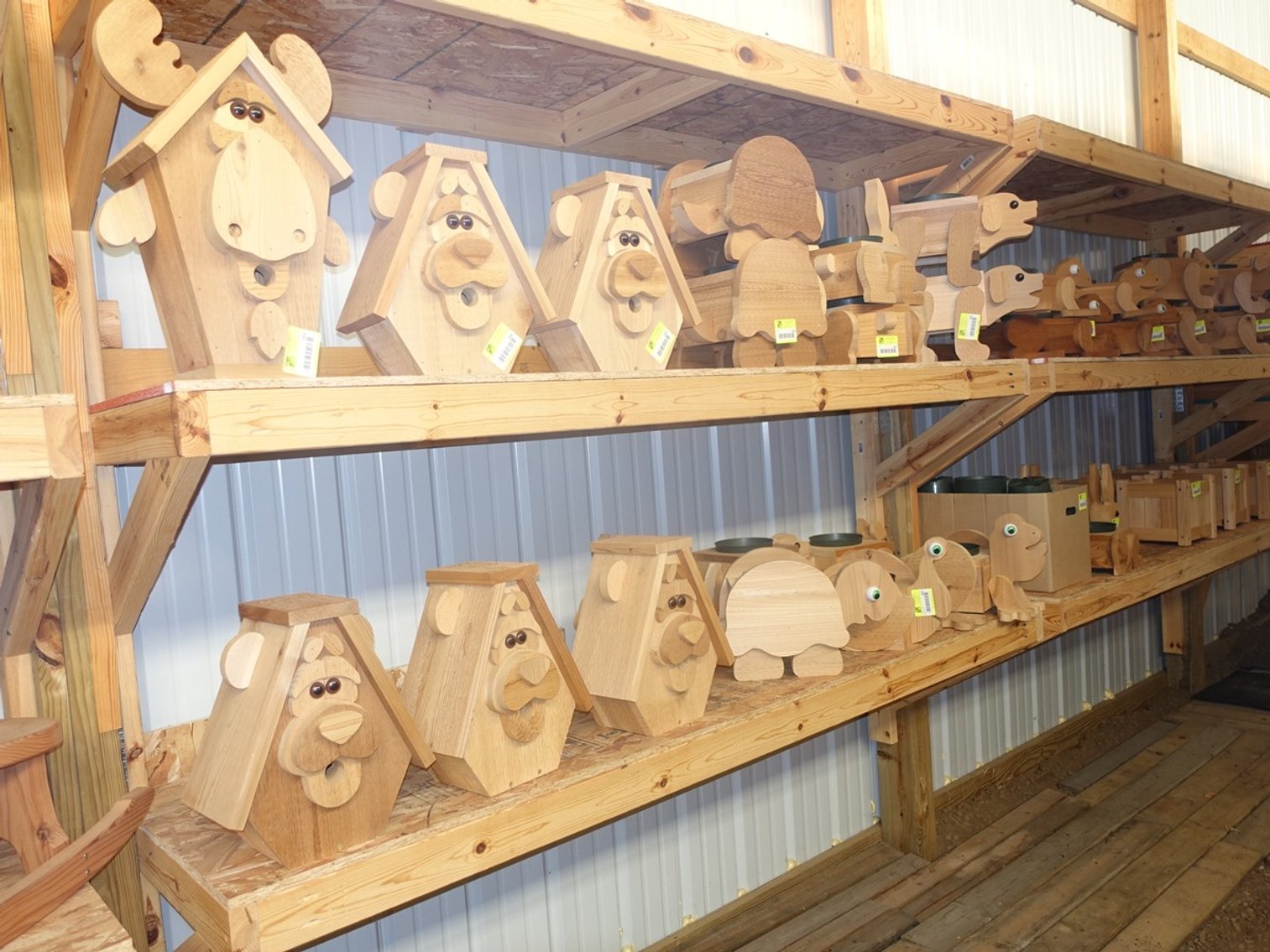 Image for Woodworking Shop Tools/Equipment, Cedar Furniture & More