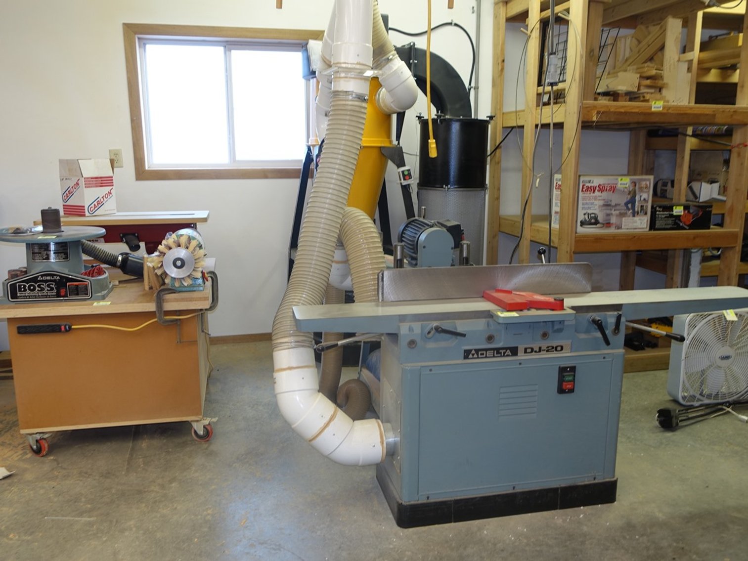 Image for Woodworking Shop Tools/Equipment, Cedar Furniture & More